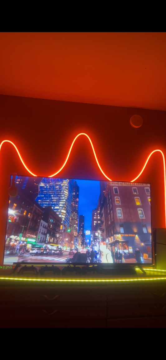 RGBIC Wavy Neon Lights – Infinite Color Glow, Music Sync & App Control
