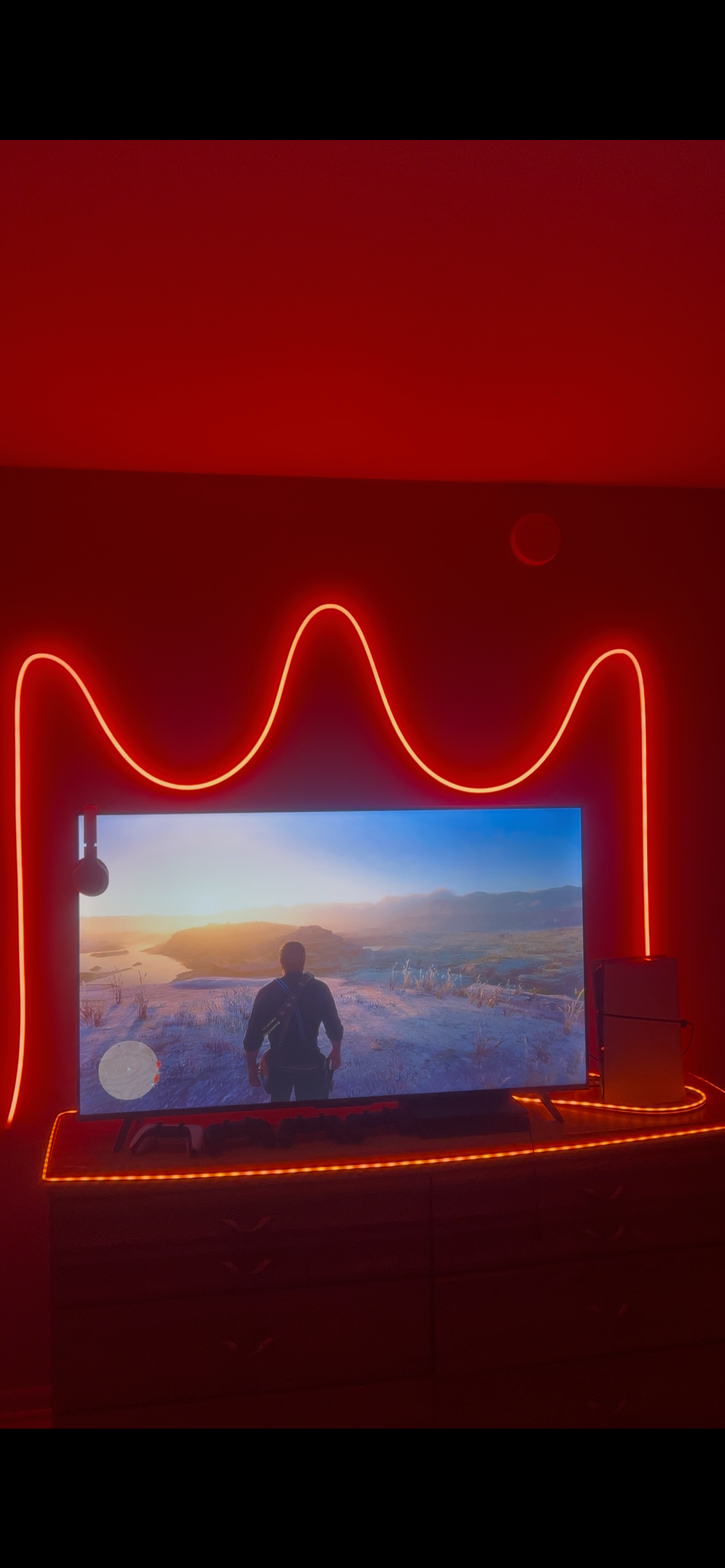 RGBIC Wavy Neon Lights – Infinite Color Glow, Music Sync & App Control