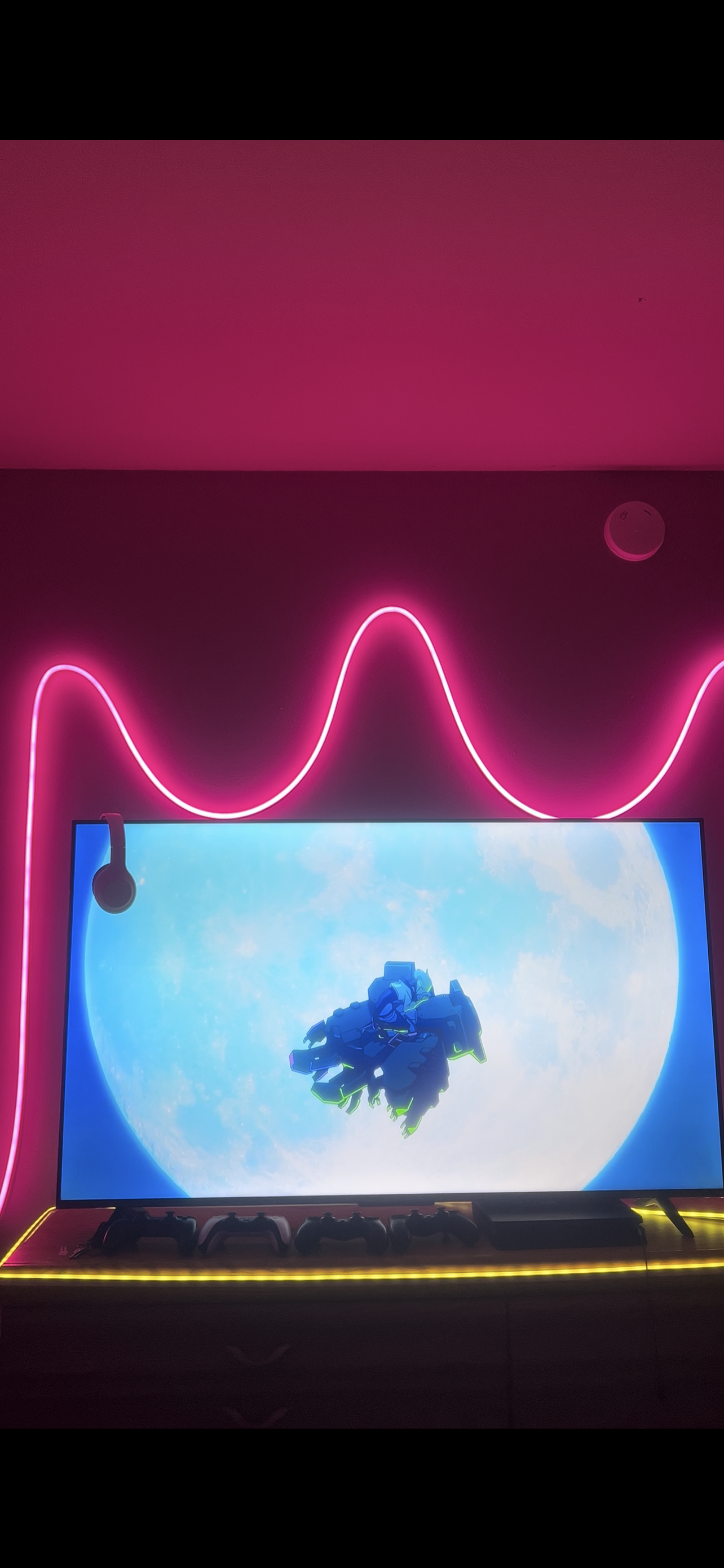 RGBIC Wavy Neon Lights – Infinite Color Glow, Music Sync & App Control