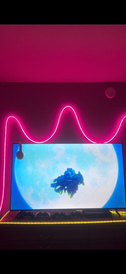 RGBIC Wavy Neon Lights – Infinite Color Glow, Music Sync & App Control