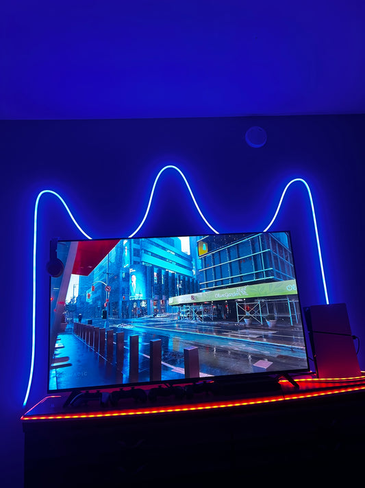 Smart RGBIC LED Streamer: Infinite Color Atmosphere