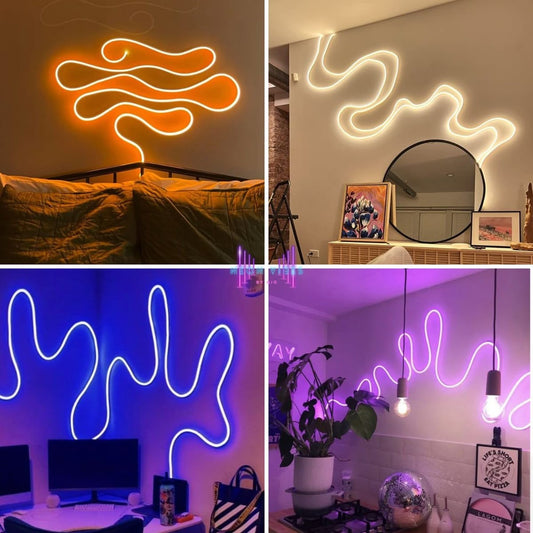 Smart RGBIC LED Streamer: Infinite Color Atmosphere