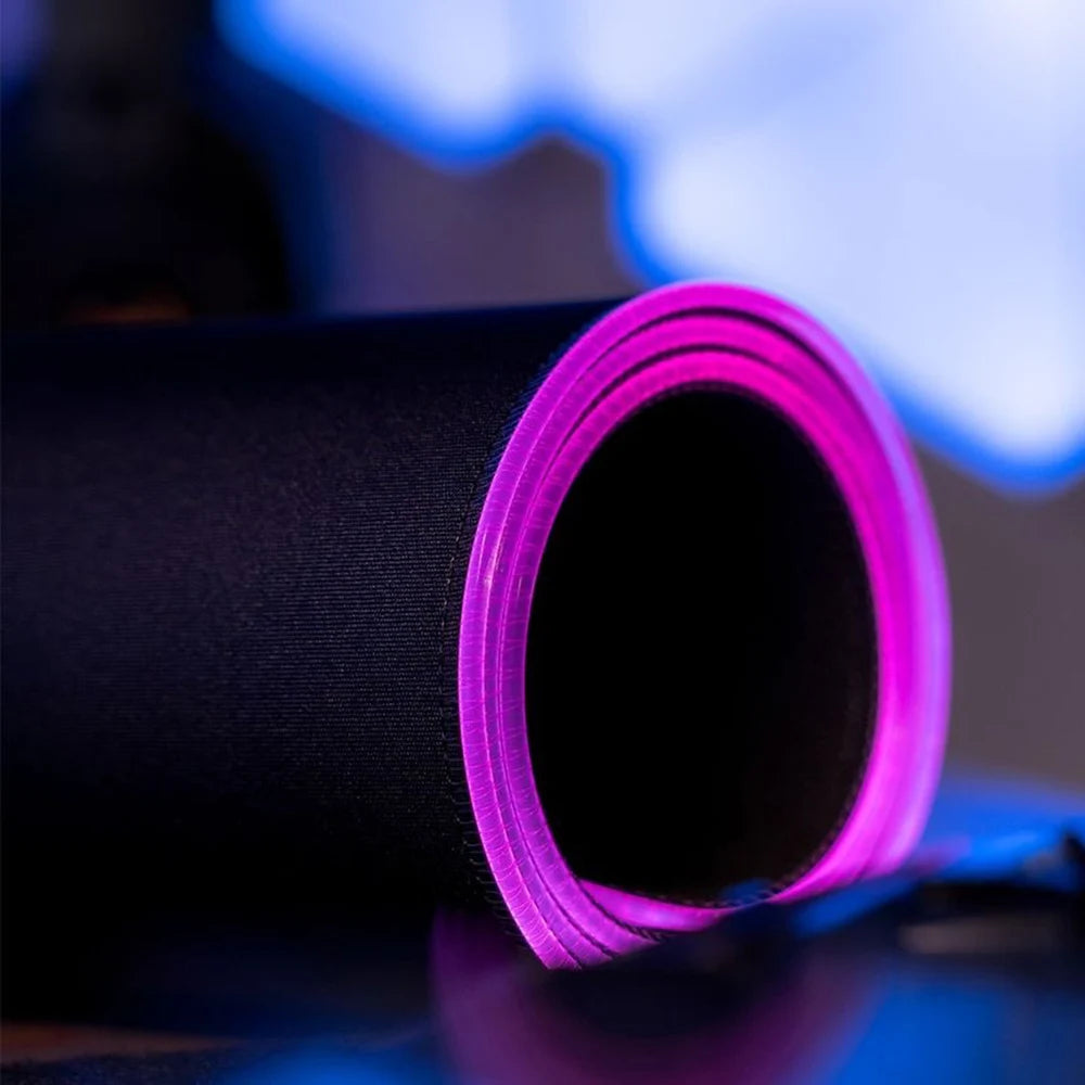 RGB Gaming Mouse Pad – Large 90x40cm with RGB Border Glow
