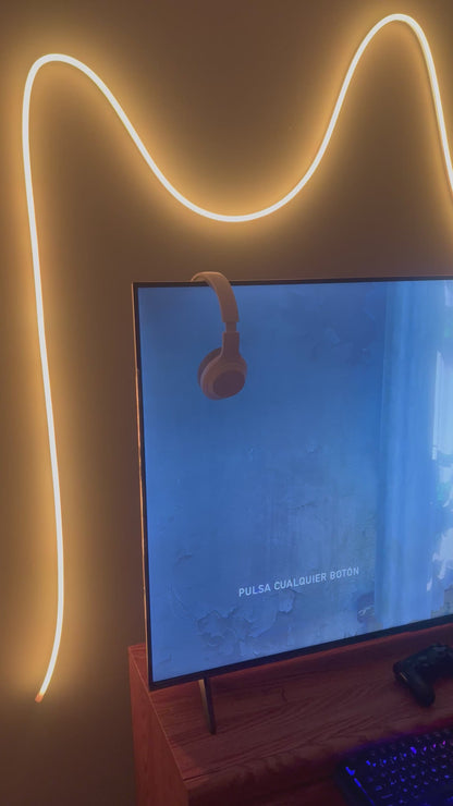 RGBIC Wavy Neon Lights – Infinite Color Glow, Music Sync & App Control